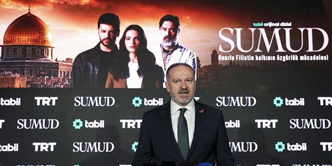 Tabii'nin yeni dizisi "Sumud" yarın izleyicilerle buluşacak