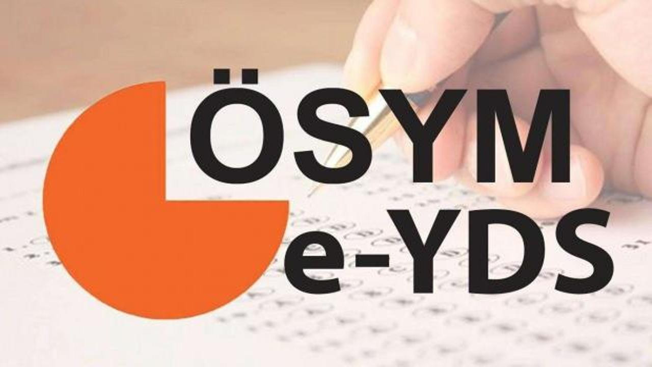 YDS/2 başvuruları ne zaman? YDS/2 sınavı ne zaman?