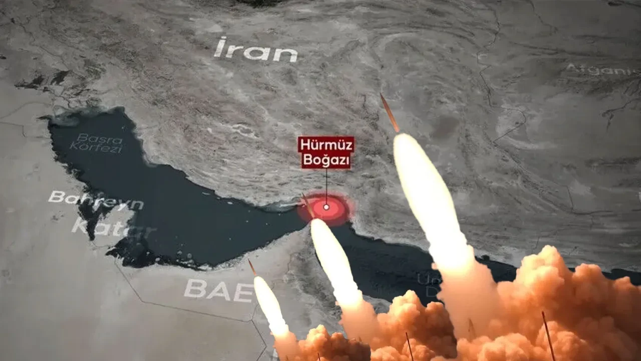 Hürmüz Boğazı'nda tansiyon yeniden yükseldi: 2 ticari gemiye füzeli saldırı