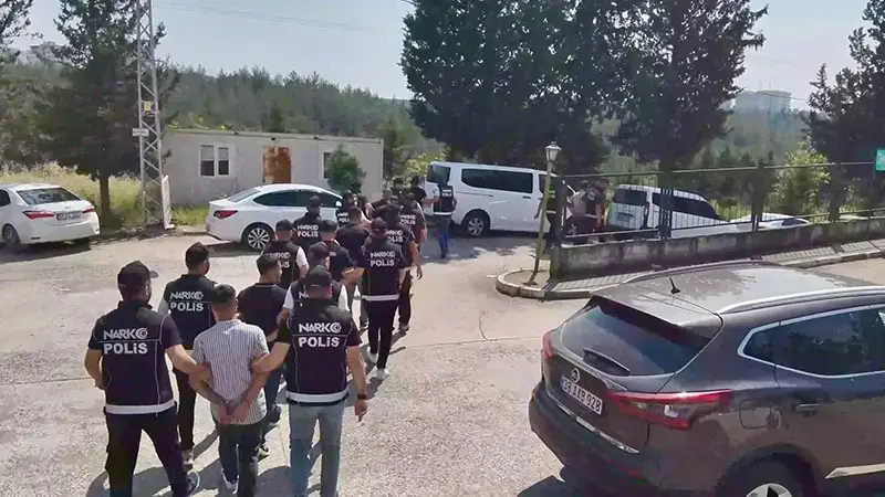 Osmaniye’de uyuşturucu operasyonu: 7 tutuklama