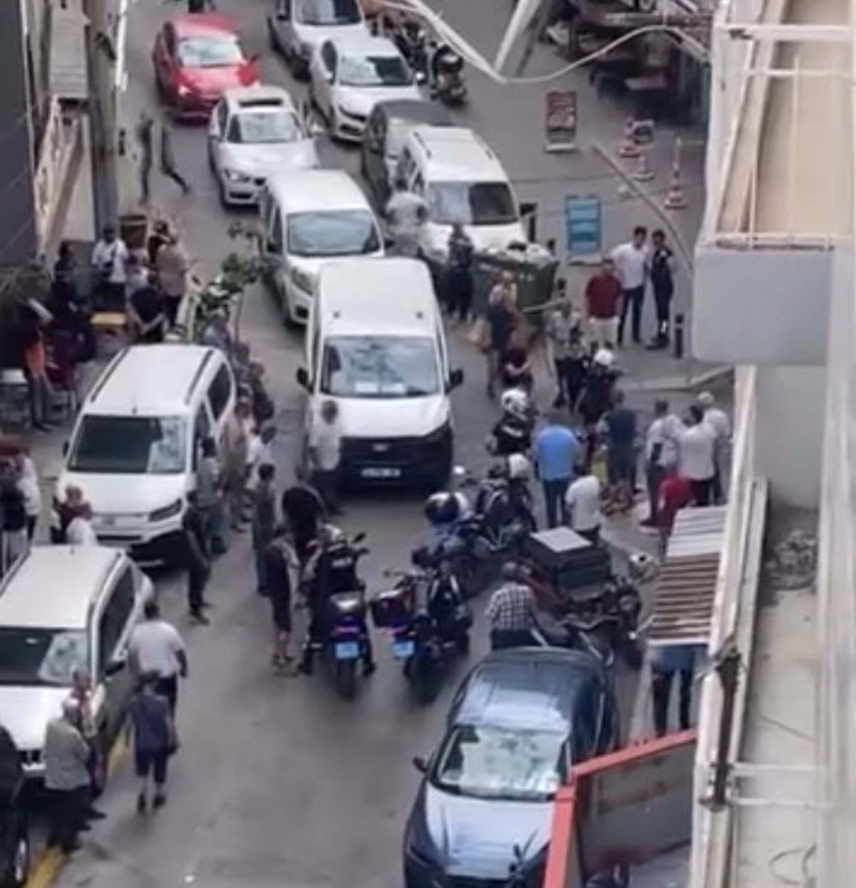 İş yerine pompalı tüfekli saldırı: 2 gözaltı