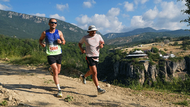 Safranbolu Ultra Trail'de heyecan başladı