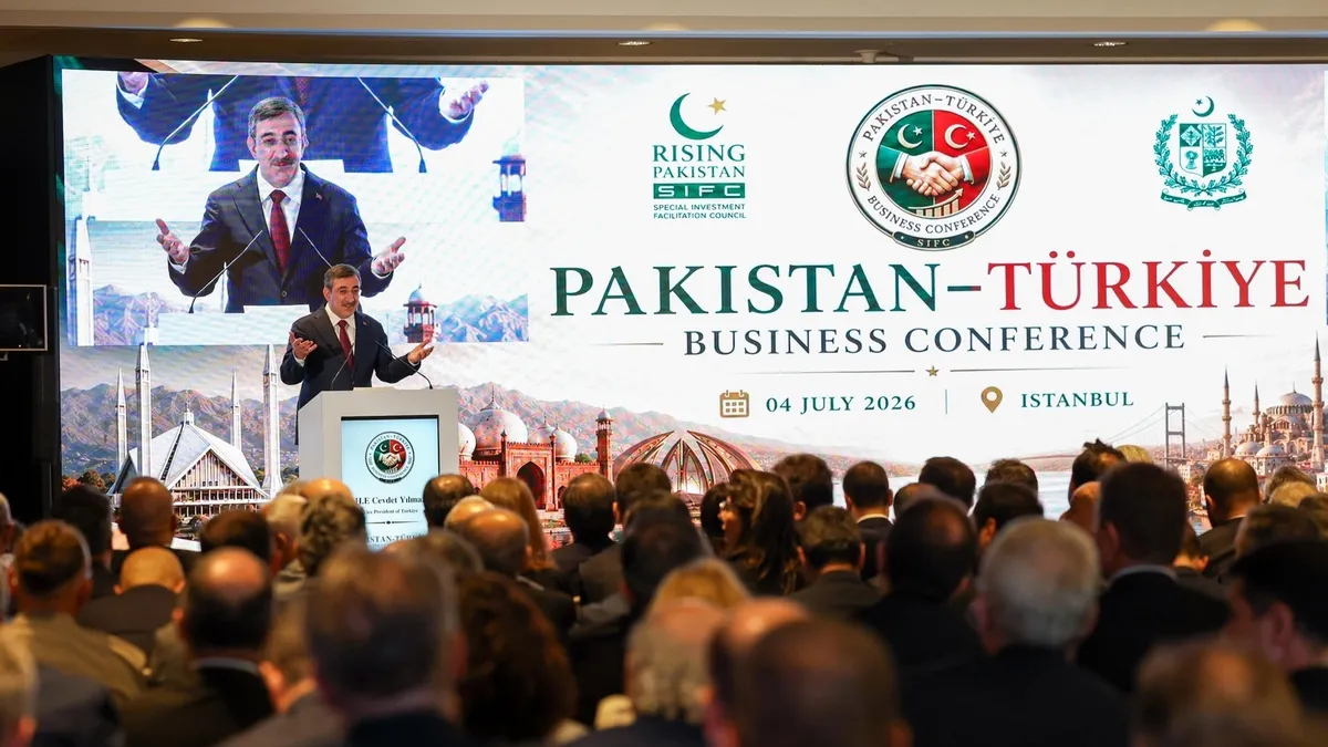 Cevdet Yılmaz: Pakistan ile ticaret hacminde hedef 5 milyar dolar