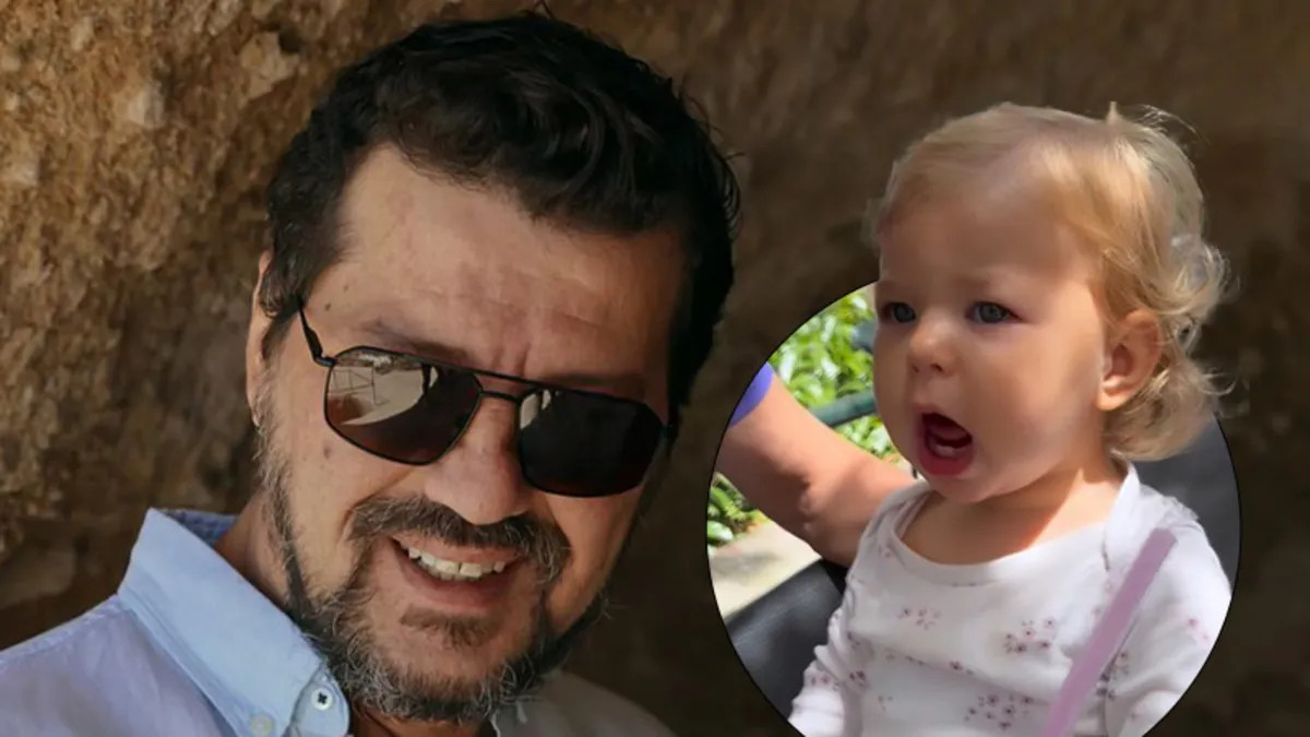 İlker Aksum kızı Lila’nın 'baba' dediği anları paylaştı!