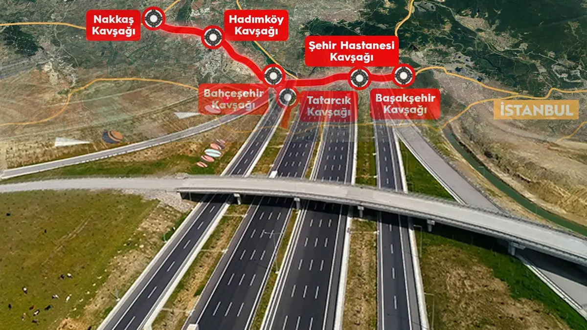 Vatandaş nefes alacak! İstanbul trafiğini rahatlatacak dev proje