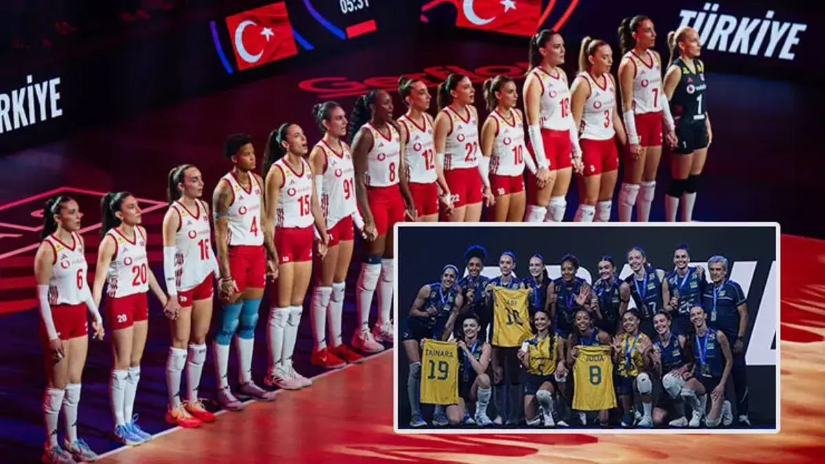 Filenin Sultanları'na büyük ayıp: Şampiyonluk provasını Brezilya'ya yaptılar, kupayı Türkiye kaldırdı!