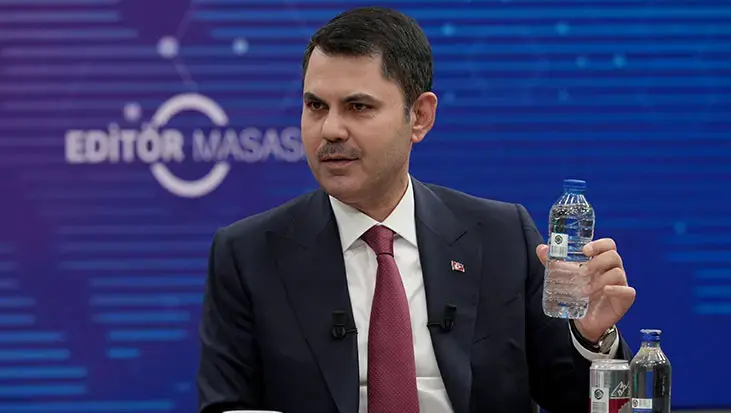 Bakan Kurum: ‘Kullan at’ devri bitti, ‘al kullan dönüştür’ başladı