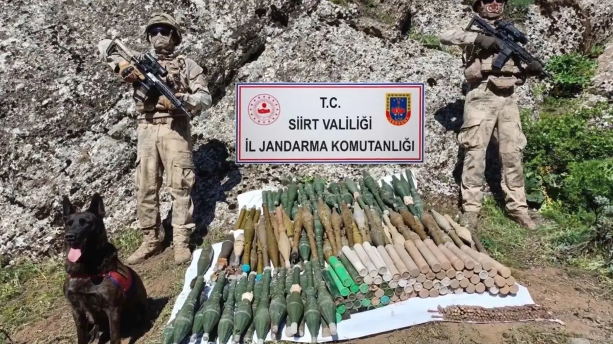 İçişleri duyurdu: Terörden arındırılan bölgelerde 34 mağara imha edildi