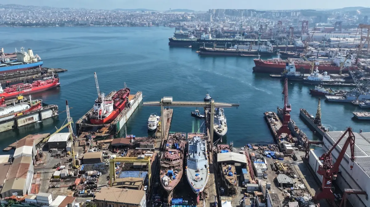 Asya-Pasifik'e Türkiye imzası: İkinci gemi denize indirildi