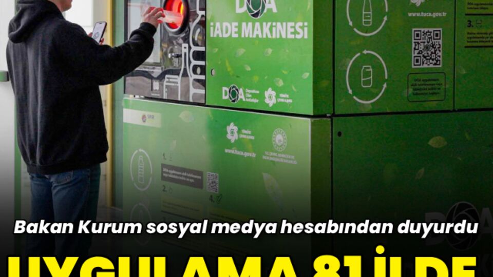 Yeni dönem resmen başladı: Depozito Yönetim Sistemi devreye alındı