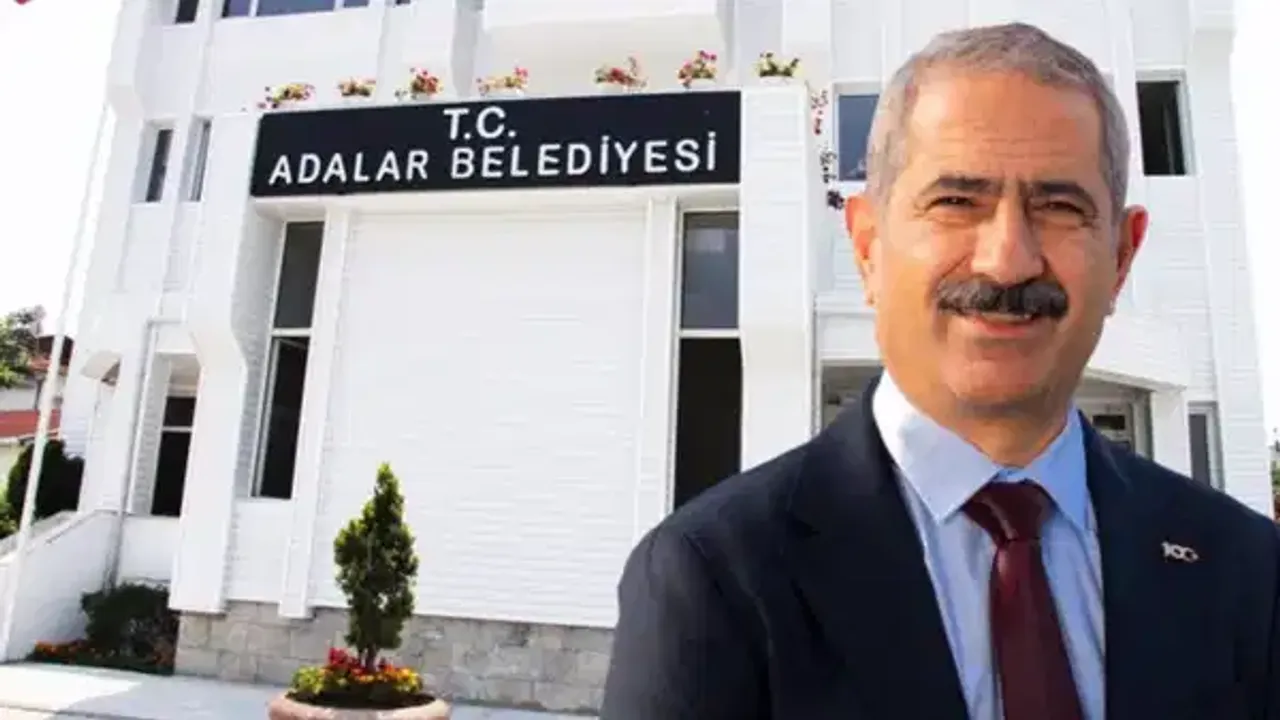 Adalar Belediye Başkanı ve 34 kişi tutuklandı