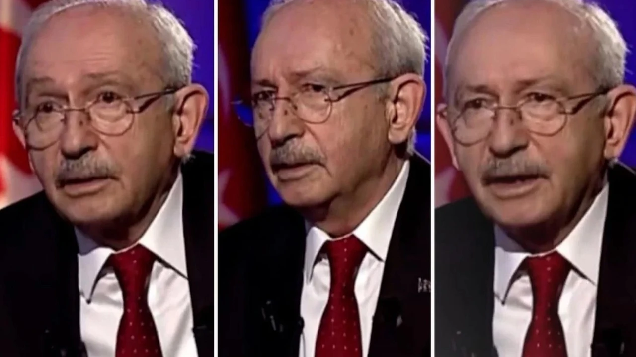 Kemal Kılıçdaroğlu'nu çileden çıkaran soru