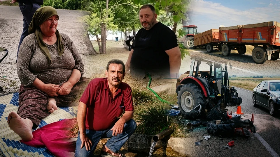 Cenaze dönüşü can verdiler! Amasya'da feci kazada aynı aileden üç can kaybı