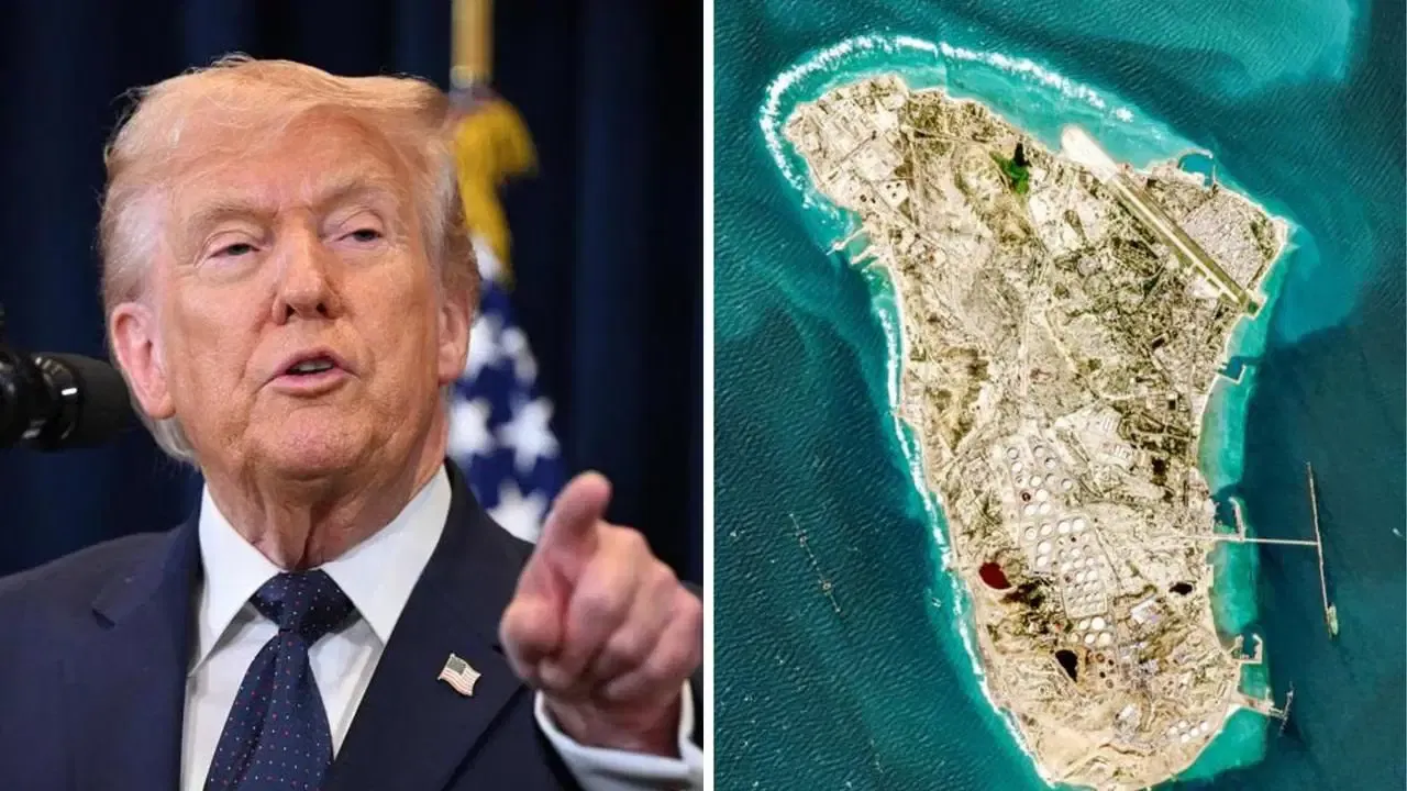 Trump gözünü İran'daki petrol adasına dikti: "Uydularla her saniye izliyoruz, ele geçirebiliriz!"
