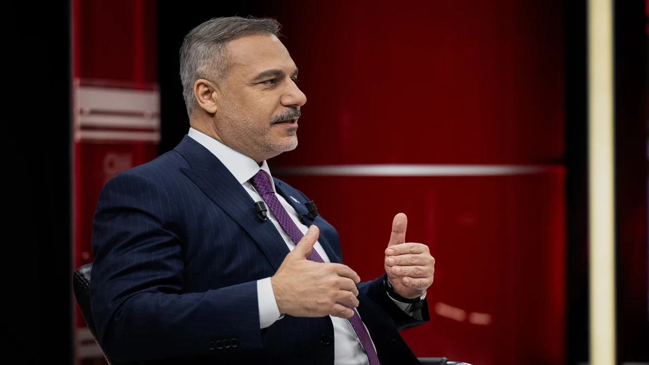 Dışişleri Bakanı Fidan: "CAATSA yaptırımları kaldırılabilir"