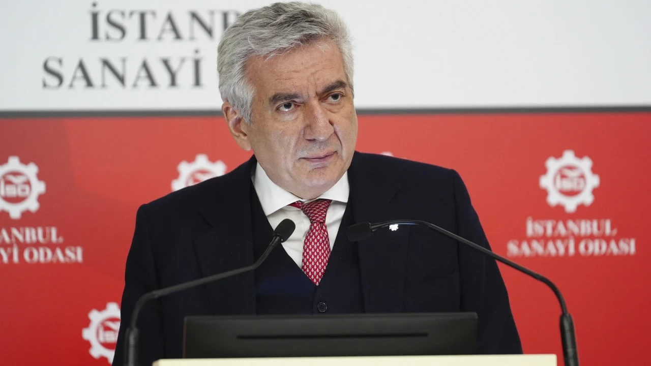 İSO Başkanı Bahçıvan'dan "sanayisizleşme" uyarısı: "Gerekli adımları atmamız gerekiyor"