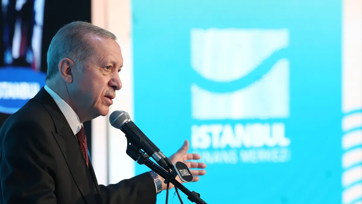 CANLI | Başkan Erdoğan'dan 3. Dünya İslam Ekonomisi Zirvesi'nde önemli açıklamalar