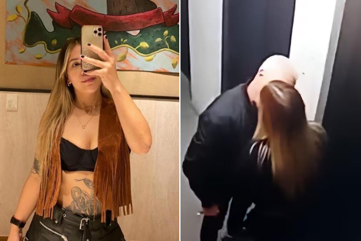 Kadın polisin yaptıklarına bakın! Geceyi geçirdiği adama dehşeti yaşattı