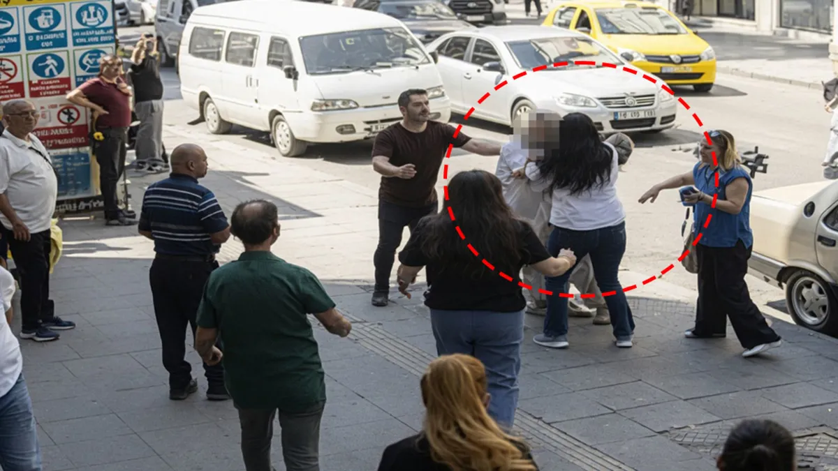 Zonguldak'ta kaza sonrası ortalık karıştı: Çıkan tartışmada kadın sürücüyü böyle darp etti…