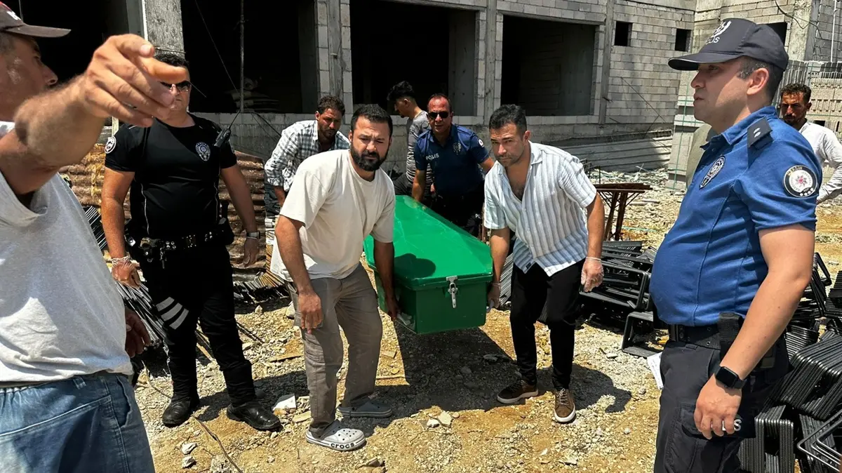 Bir an dengesini kaybetti! 9'uncu kattan düşen işçiden acı haber