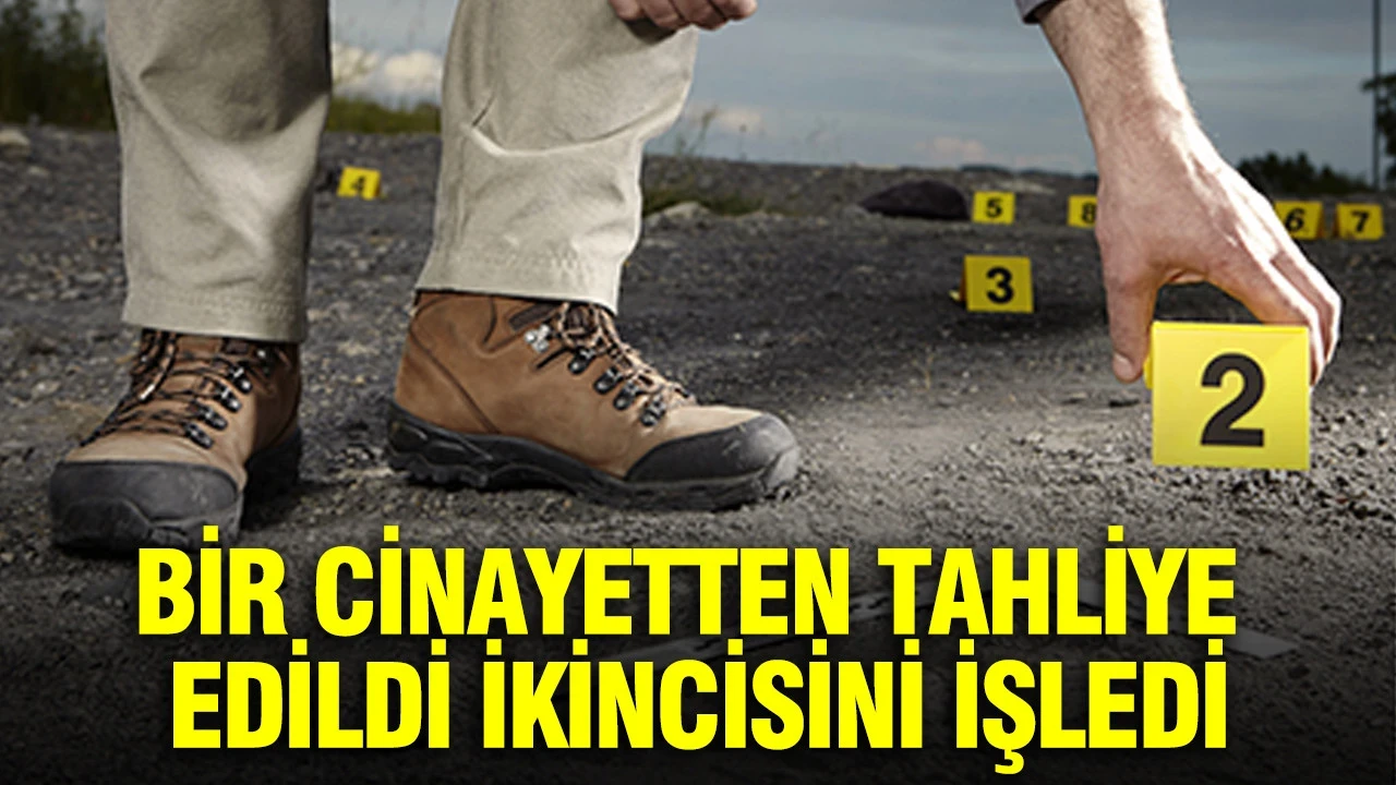 Bir cinayetten tahliye edildi, ikincisini işledi: Bu kez restoranda dehşet saçtı