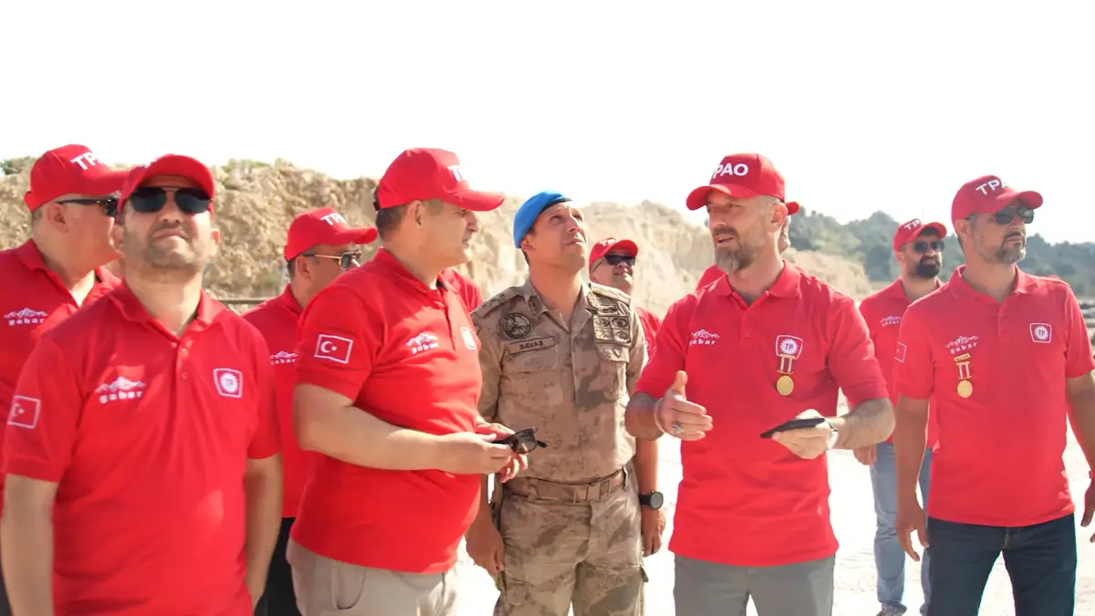 15 Temmuz gazileri Gabar'da üretim sahasını ziyaret etti