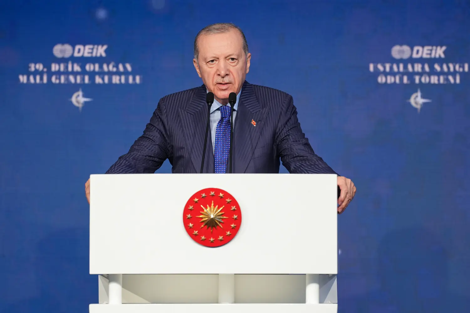 Türkiye 23 çeyrektir kesintisiz büyüyor! Başkan Erdoğan'dan yatırımcılara çağrı
