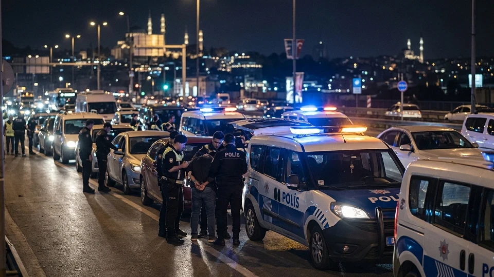 İstanbul Emniyet Müdürlüğü asayiş operasyonu: Huzur uygulamasında 1018 şüpheli yakalandı | Gündem Haberleri