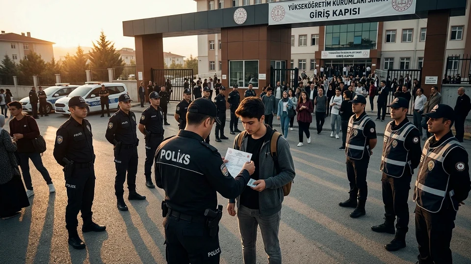 YKS 2026 Güvenlik Önlemleri: Bakan Çiftçi rakamları açıkladı 45 bin personel sahada | Eğitim Haberleri