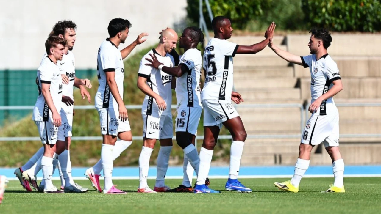 Beşiktaş ilk maçında gençleriyle kazandı