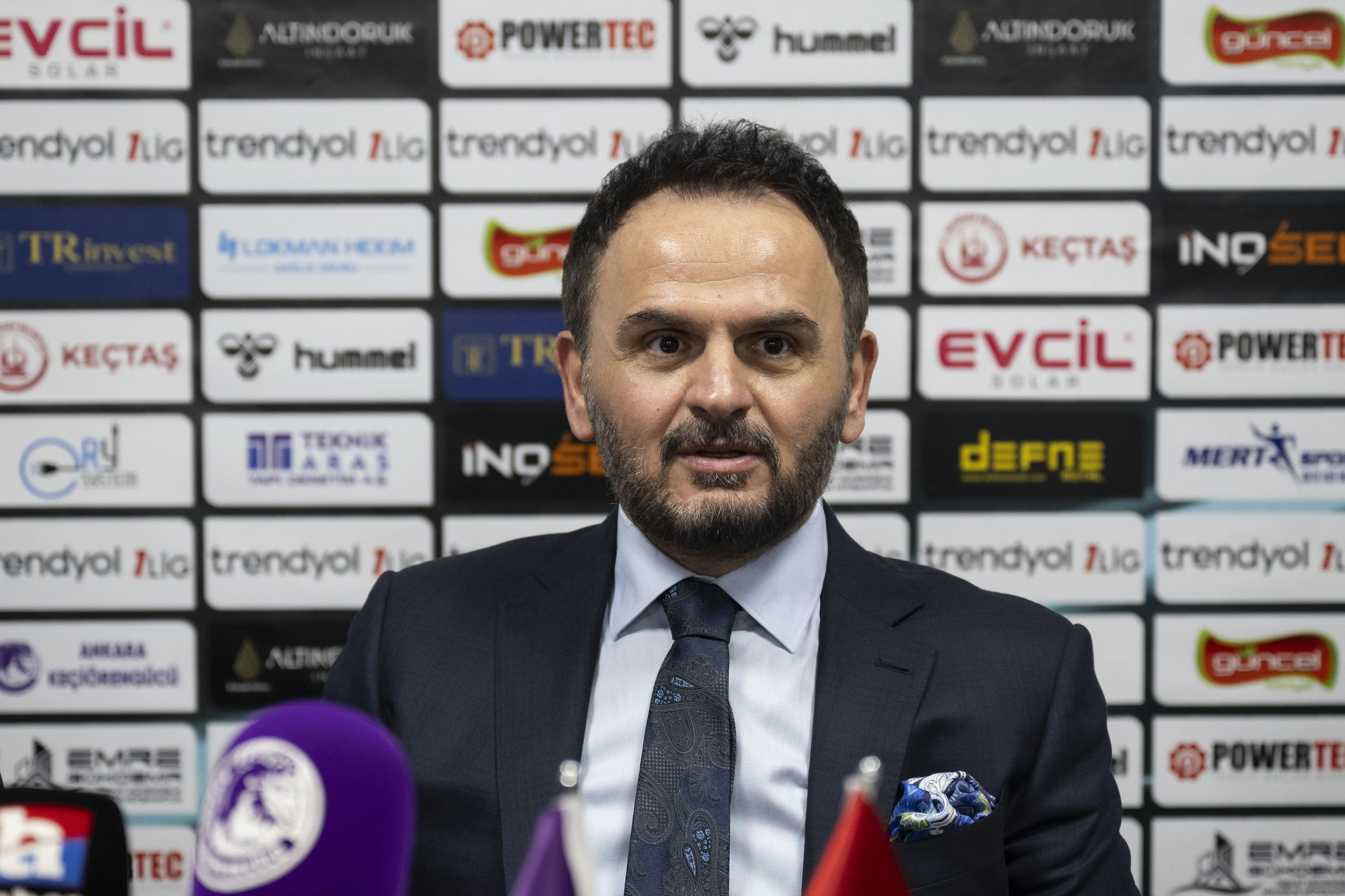 Sedat Tahiroğlu: Süper Lig'de olmayı düşünüyoruz