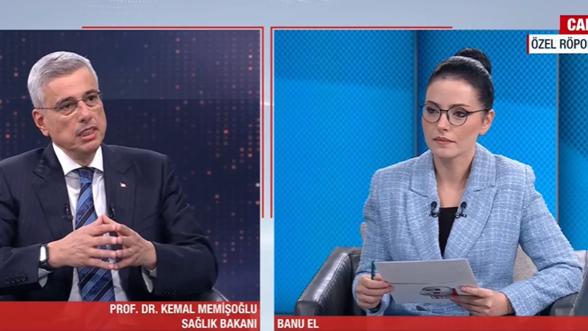 Son Dakika | Sağlık Bakanı Kemal Memişoğlu'ndan önemli açıklamalar