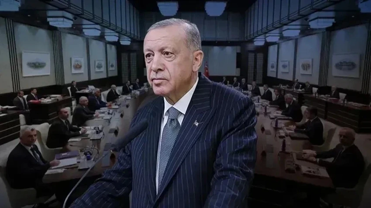 Kabine bugün Erdoğan başkanlığında toplanıyor! Ana gündem belli oldu…