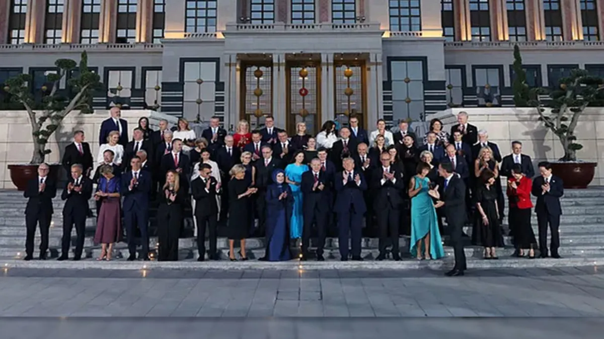 Emine Erdoğan’dan NATO Zirvesi paylaşımı!