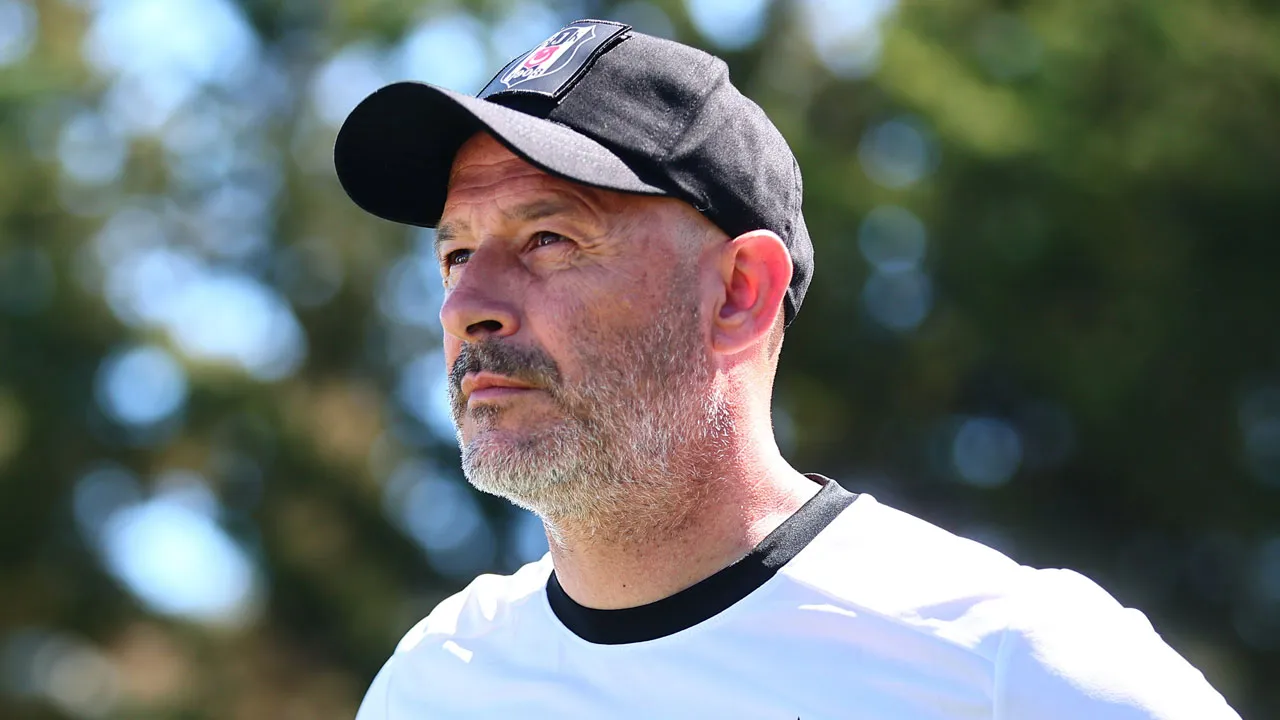 Vincenzo Italiano, Beşiktaş'ta ilk idmanına çıktı