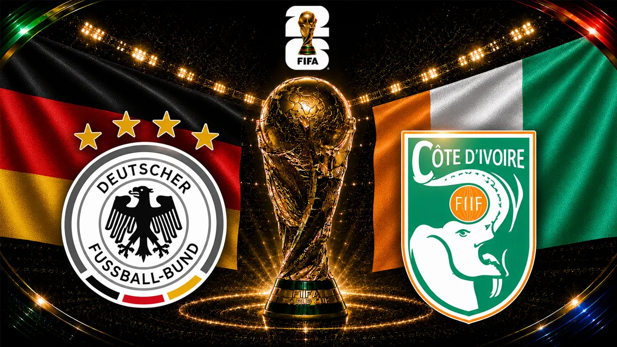 Almanya - Fildişi Sahili | 2026 FIFA Dünya Kupası CANLI
