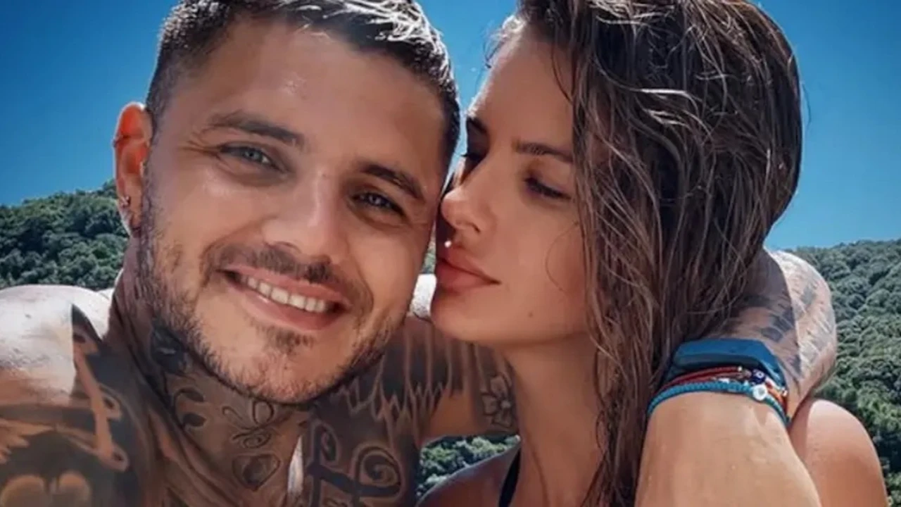 Icardi genç kadını öpmek istedi ortalık karıştı! China Suarez evi terk etti