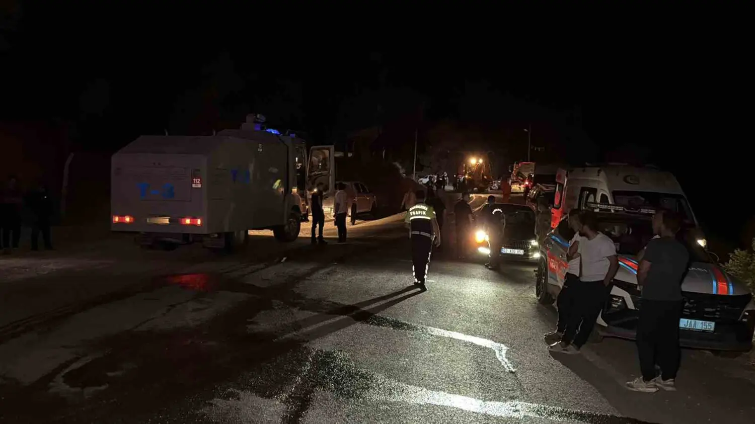 Adıyaman'daki orman yangını söndürüldü