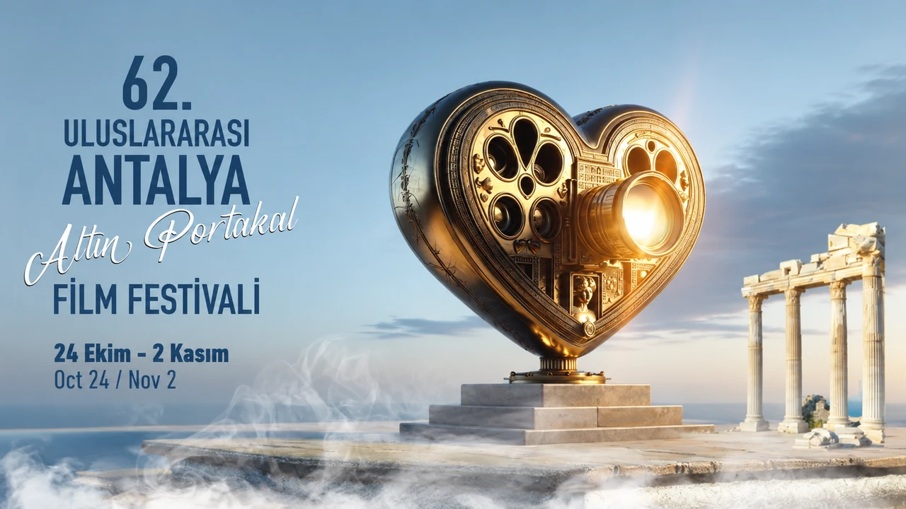 Altın Portakal'da geri sayım başladı: Başvuru takvimi açıklandı