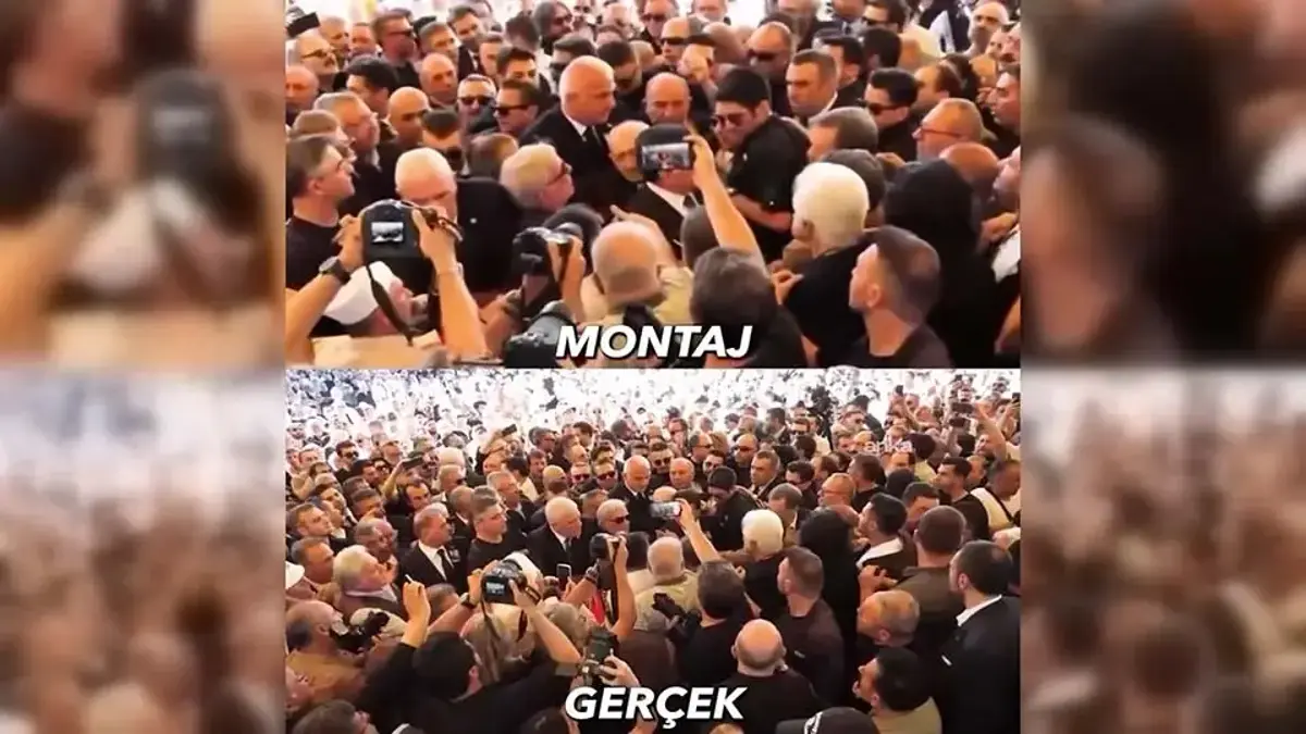 Kemal Kılıçdaroğlu'na montajlı "yuh" videosu: İnanır'ın cenazesinde kim neden o videoyu paylaştı?