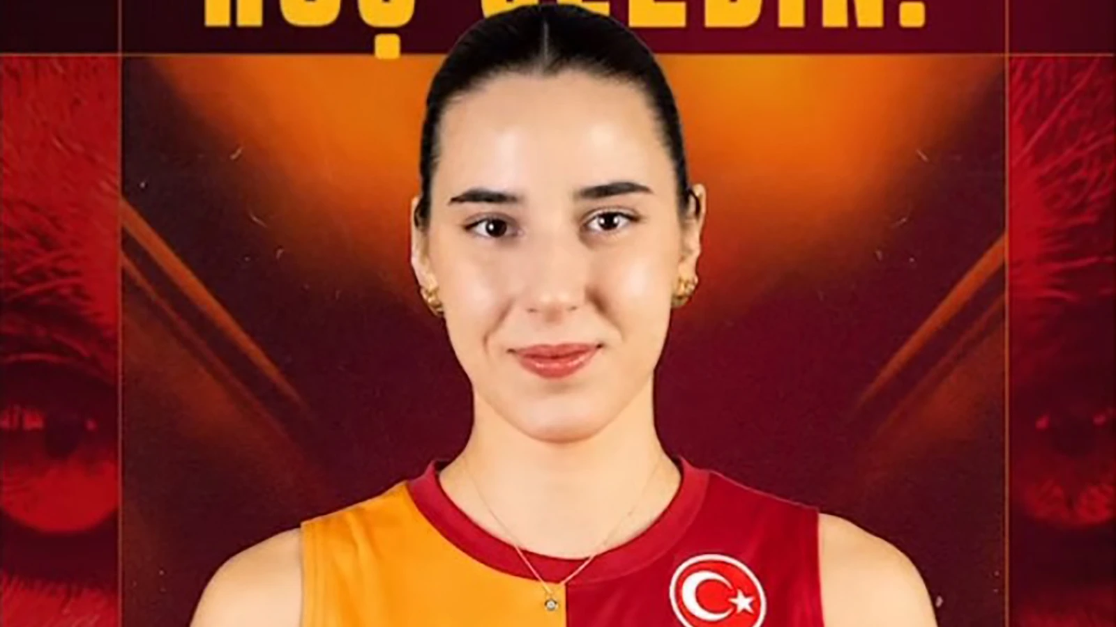 Galatasaray Daikin, milli smaçör Ege Melisa Bükmen'i transfer etti