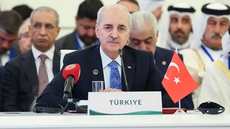 TBMM Başkanı Kurtulmuş, İSİPAB Konferansı'na katıldı