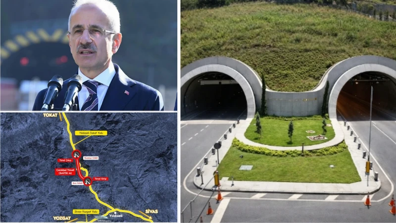 Seyahat süresi 5 dakikaya düşecek: Dev ulaşım projesinde temel atıldı
