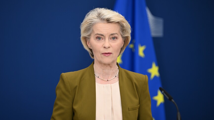 AB Komisyonu Başkanı von der Leyen, İran'a yönelik yaptırımların kaldırılmayacağına işaret etti