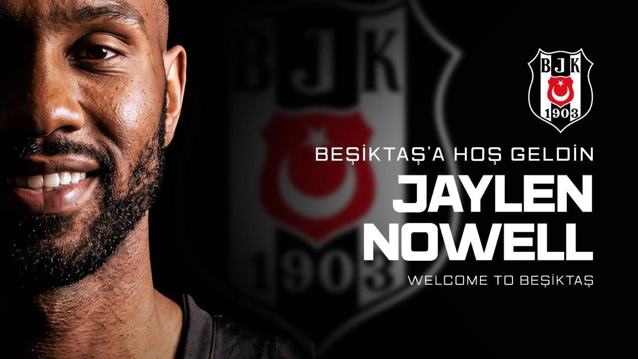Beşiktaş, Jaylen Nowell'ı açıkladı