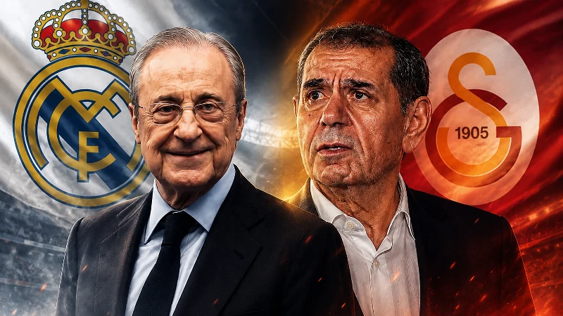 Galatasaray'da yüzyılın transfer operasyonu! Dursun Özbek o yıldız için Real Madrid'e servet ödeyecek