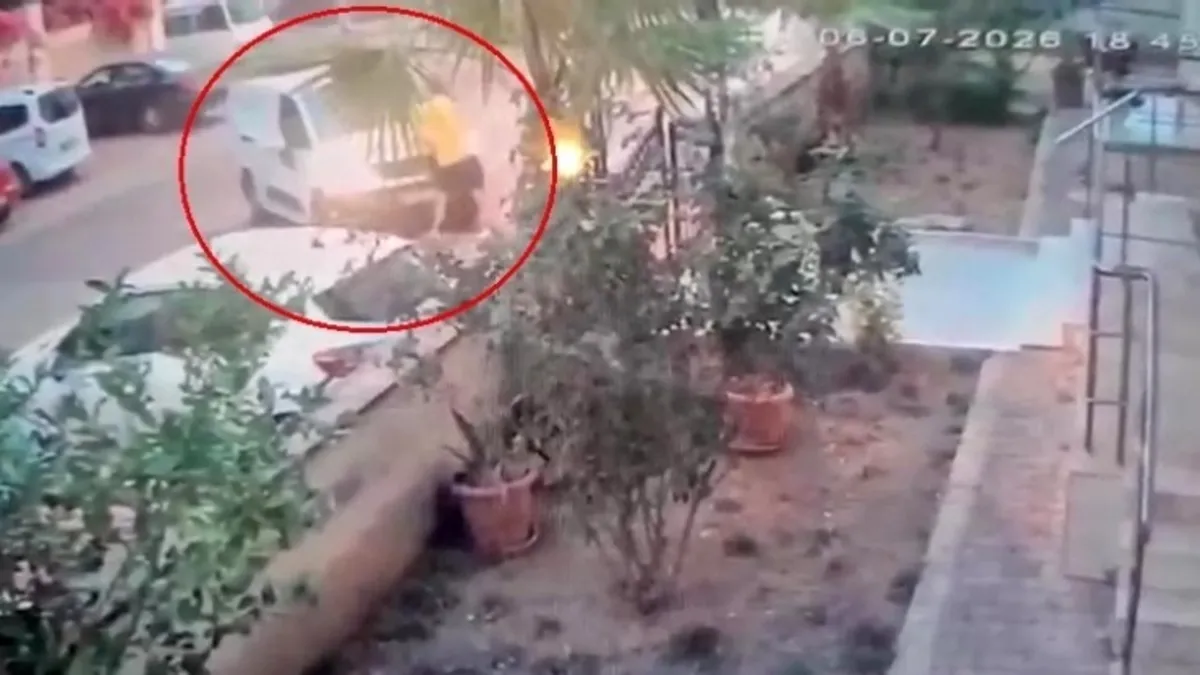 Antalya’da feci olay: Tartıştığı kişiyi aracıyla ezerek öldürdü!