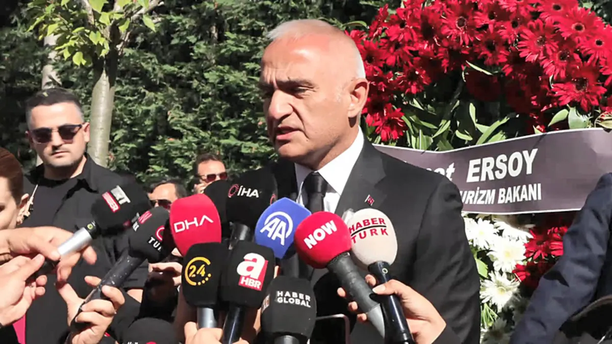 Bakan Ersoy: Kadir İnanır, hayat vermiş olduğu eserleriyle çok önemli bir sanatçımızdı