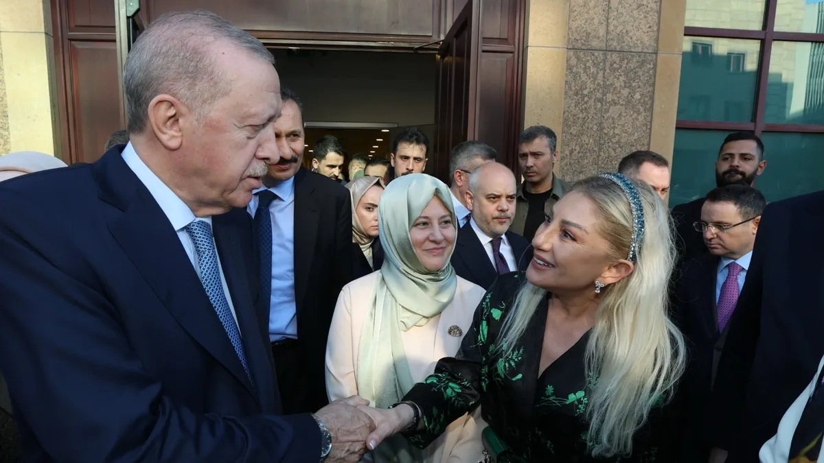 Türk sanatının zirvesi TÜRGEV'in 30. yılında buluştu