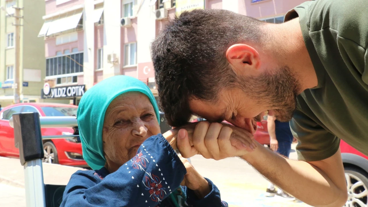 6 yıl önce bir hastaya can olur diye bağışladı, annesinin hayatını kurtardı